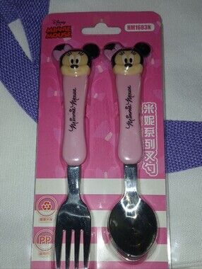 Kids #MinnieMouse #CutlerySet